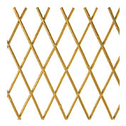 treillis extensible en bambou - 100 x 200 cm